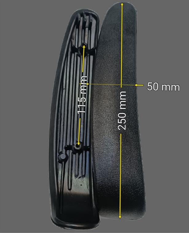 پد دسته صندلی اداری مدل صدفی
