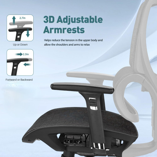 دسته تنظیمی صندلی کارمندی