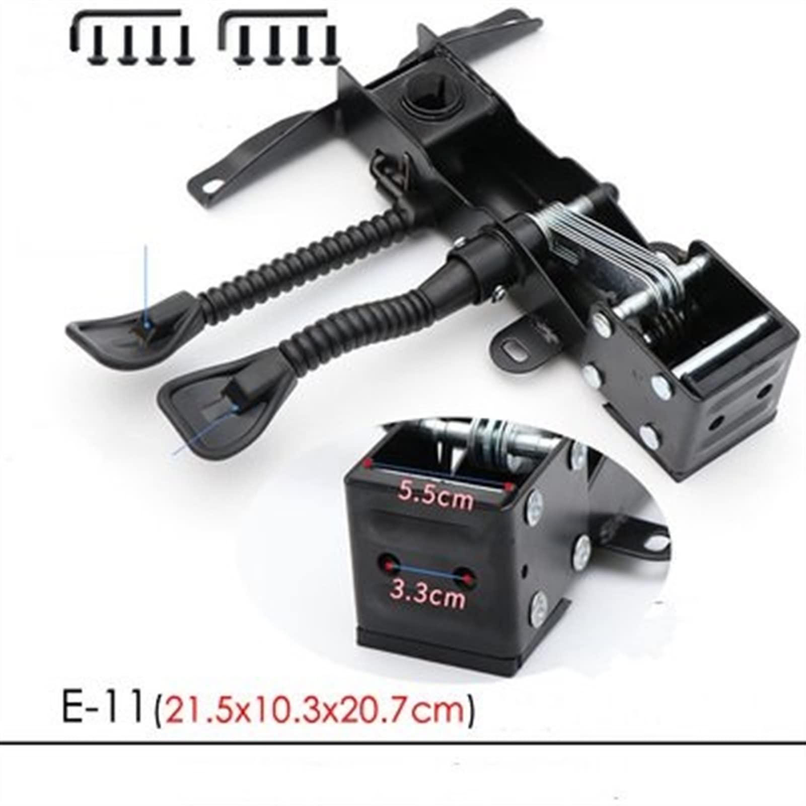 مکانیزم صندلی اداری تخت شو